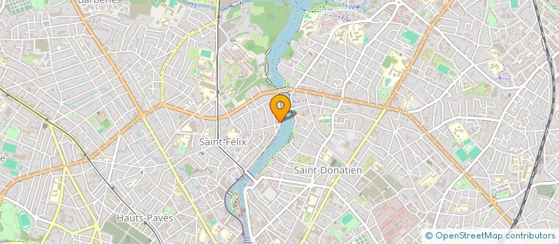 localisation de l'entreprise FINANCIERE IMOCA à NANTES