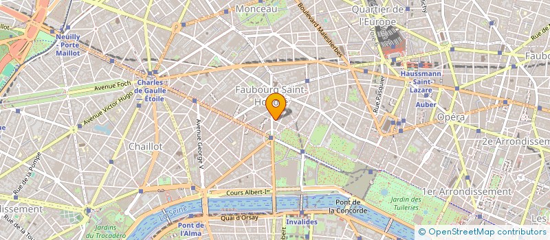 localisation de l'entreprise FINANCIERE IMPRESSION CARTONNAGE  PARIS
