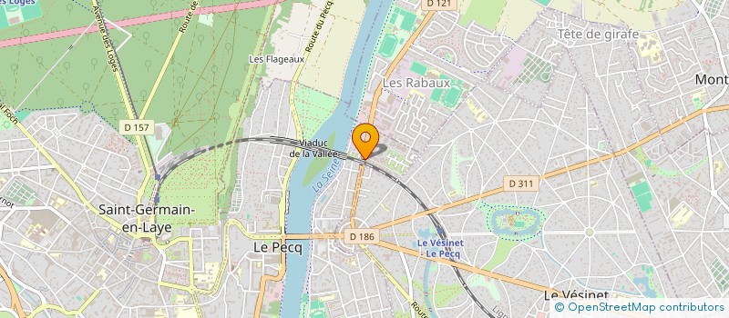 localisation de l'entreprise FINANCIERE INDUSTR DE DEVELOP ET SERVICE à LE PECQ