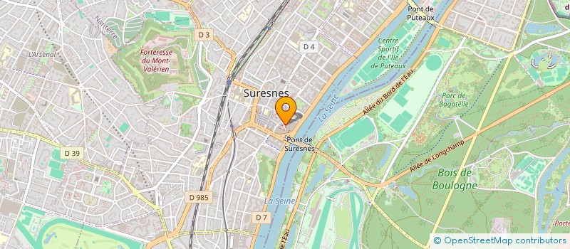 localisation de l'entreprise FINANCIERE INDUSTRIELLE DE TECHNOLOGIE à SURESNES