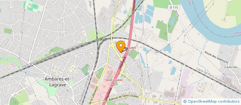 localisation de l'entreprise FINANCIERE ISOL'R à AMBARES-ET-LAGRAVE
