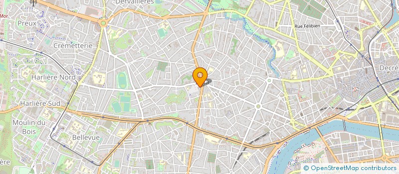 localisation de l'entreprise FINANCIERE JAZ à NANTES