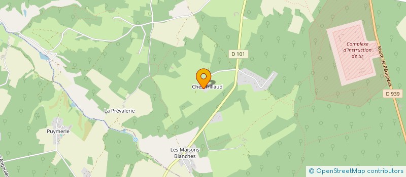 localisation de l'entreprise FINANCIERE JFG  DIRAC