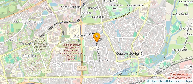 localisation de l'entreprise FINANCIERE JPP  NOIRMOUTIER-EN-L'ILE