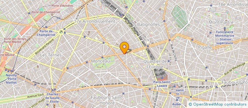 localisation de l'entreprise FINANCIERE JUDITH REGNIER  PARIS