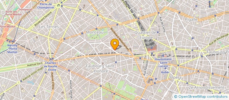 localisation de l'entreprise FINANCIERE KA  PARIS