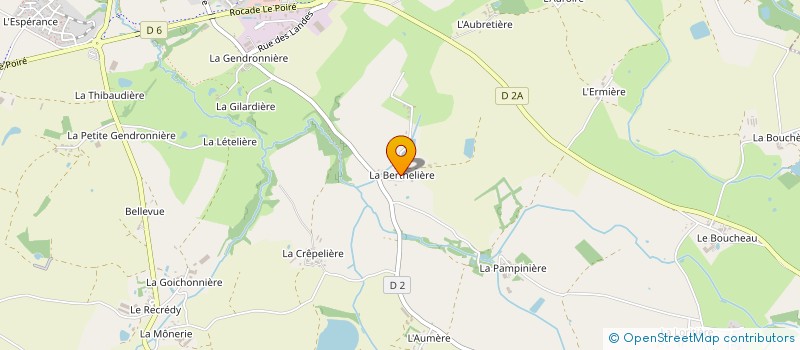 localisation de l'entreprise FINANCIERE KEYSTONE à LES SABLES-D'OLONNE