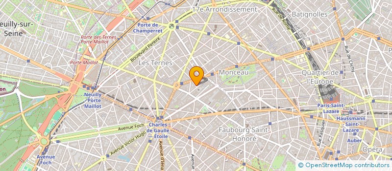 localisation de l'entreprise FINANCIERE KLINGBEIL 2  PARIS