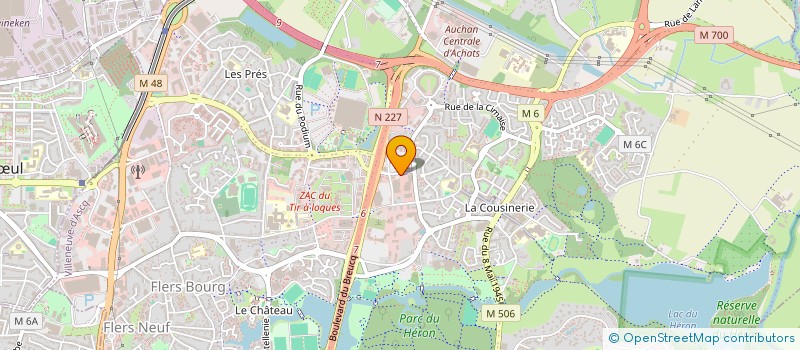 localisation de l'entreprise FINANCIERE L'ESLION à VILLENEUVE-D'ASCQ