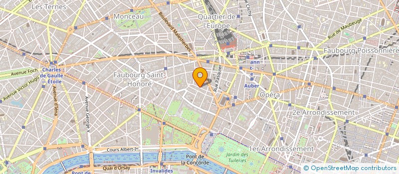 localisation de l'entreprise FINANCIERE L'ILLUSTRATION  PARIS