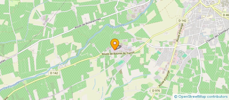 localisation de l'entreprise FINANCIERE LAGARTO à VALREAS
