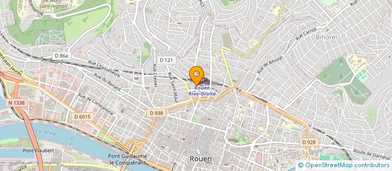 localisation de l'entreprise FINANCIERE LASTENET à ROUEN