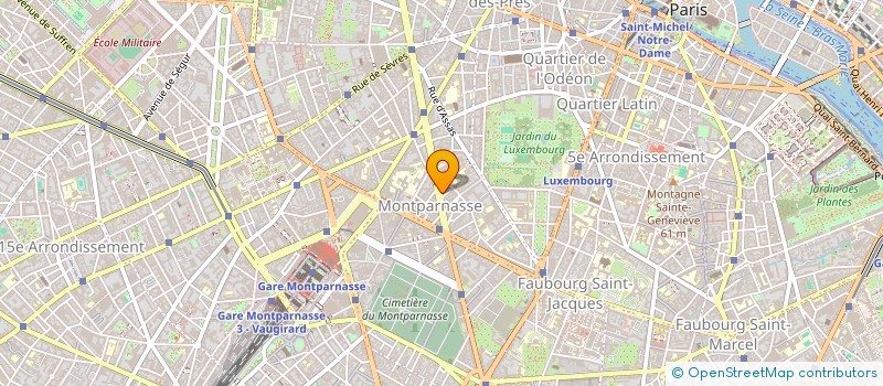 localisation de l'entreprise FINANCIERE  LAURANNE  PARIS