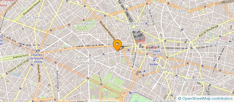 localisation de l'entreprise FINANCIERE LCV  PARIS