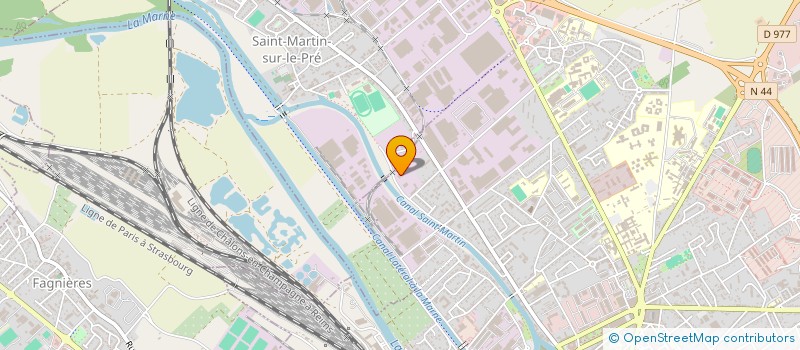 localisation de l'entreprise FINANCIERE LE BLOND  AGENCOURT