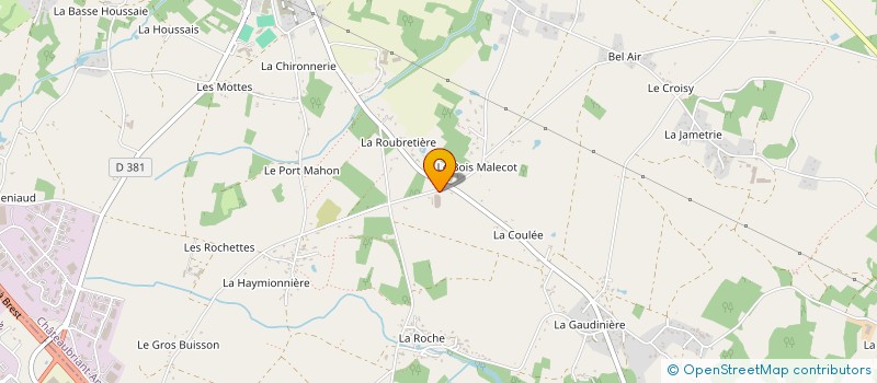 localisation de l'entreprise FINANCIERE LEBRE à VIGNEUX-DE-BRETAGNE