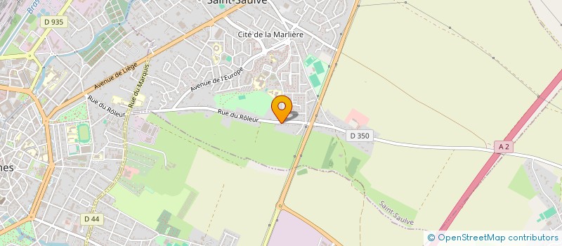localisation de l'entreprise FINANCIERE LEMMENS à SAINT-SAULVE