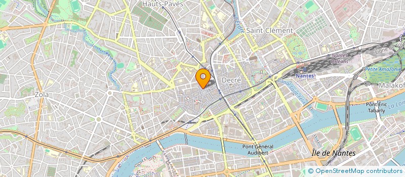 localisation de l'entreprise FINANCIERE LES ALIZES à NANTES