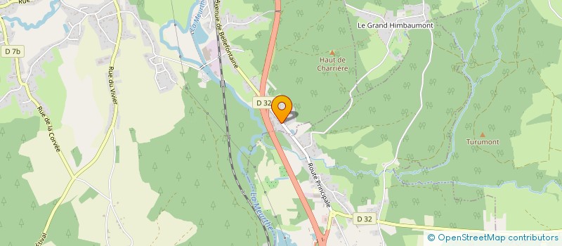 localisation de l'entreprise FINANCIERE LES CRAYS  EPINAL