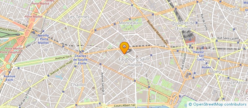 localisation de l'entreprise FINANCIERE LISBEX à PARIS
