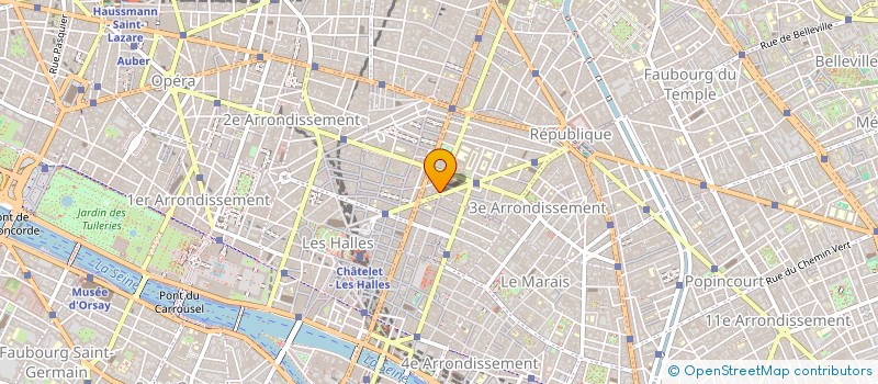localisation de l'entreprise FINANCIERE LL à NANTES
