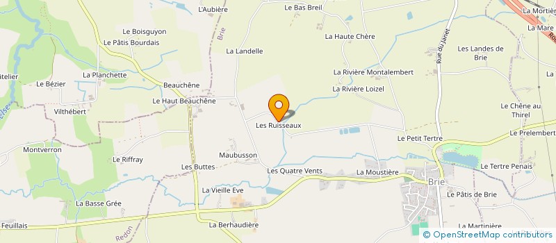 localisation de l'entreprise FINANCIERE LOBAG à PIRE-CHANCE