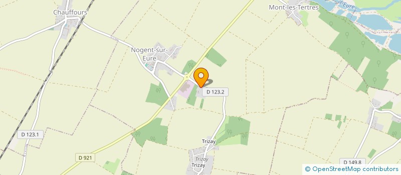 localisation de l'entreprise FINANCIERE M.-T. à NOGENT-SUR-EURE