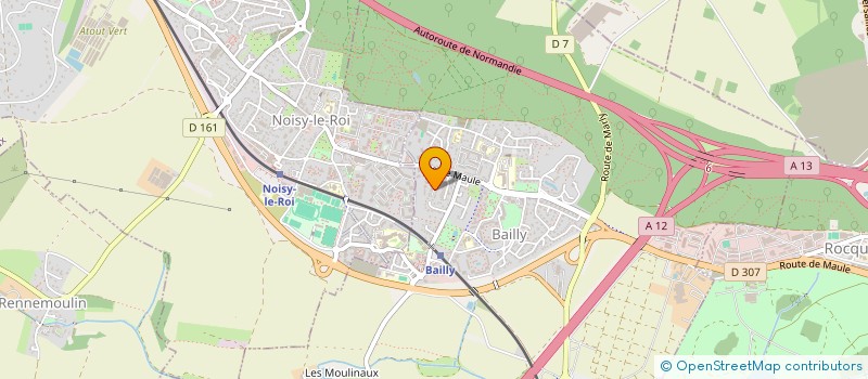 localisation de l'entreprise FINANCIERE MAJORELLE  BAILLY