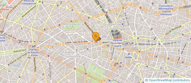 localisation de l'entreprise FINANCIERE MANE SAS à BOULOGNE-BILLANCOURT