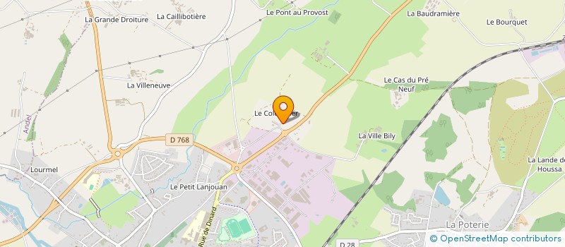 localisation de l'entreprise FINANCIERE MARTIN EXPERTISE à LAMBALLE-ARMOR