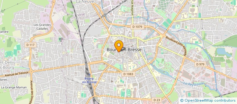 localisation de l'entreprise FINANCIERE MATO KI  SAINT-TRIVIER-SUR-MOIGNANS