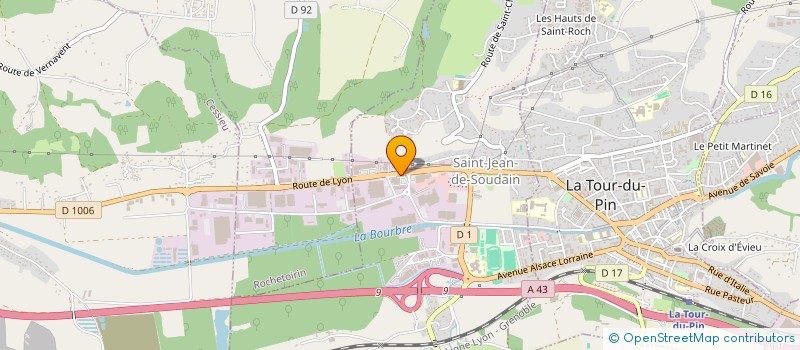 localisation de l'entreprise FINANCIERE MAULIN  SAINT-ETIENNE-DE-CROSSEY