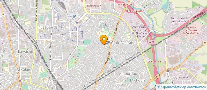localisation de l'entreprise FINANCIERE MOGADOR à TOULOUSE