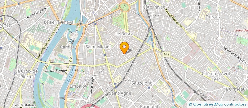 localisation de l'entreprise FINANCIERE MONTARDY à TOULOUSE