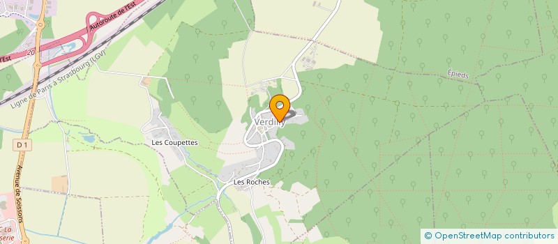 localisation de l'entreprise FINANCIERE MOULIN DES TROIS FRERES à BLESMES