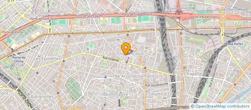 localisation de l'entreprise FINANCIERE MUGELLO  PARIS