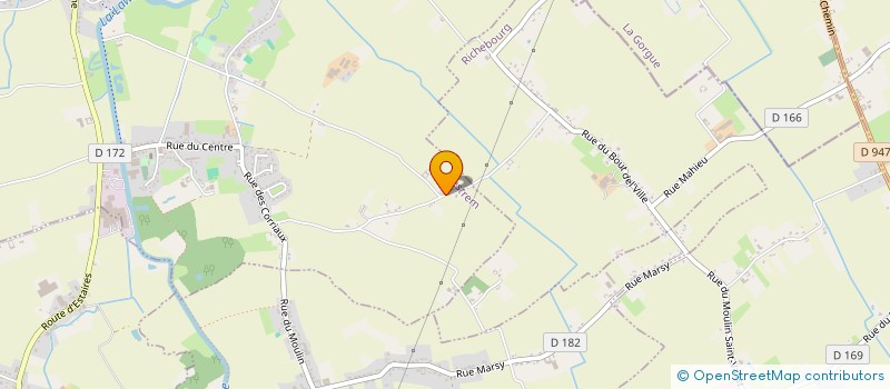 localisation de l'entreprise FINANCIERE N & F  LESTREM