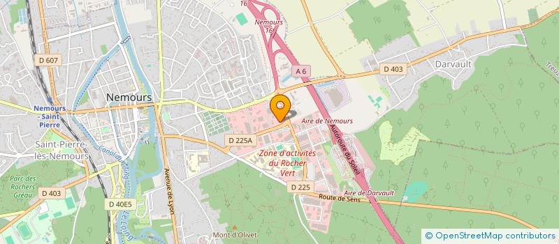 localisation de l'entreprise FINANCIERE NED  MOUGINS