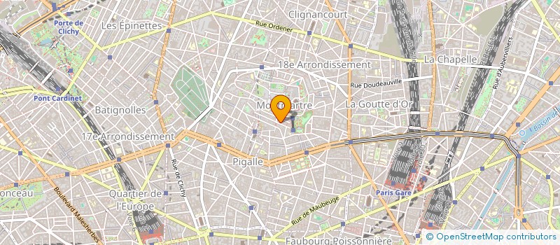 localisation de l'entreprise FINANCIERE NEGOCE COMMERCE INT  PARIS