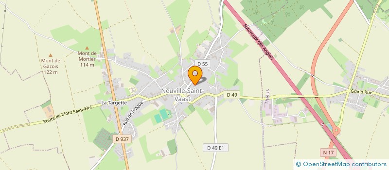 localisation de l'entreprise FINANCIERE NEVE  ROQUEBRUNE-SUR-ARGENS