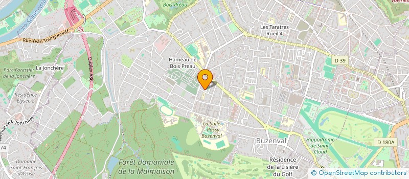 localisation de l'entreprise FINANCIERE NOL à RUEIL-MALMAISON