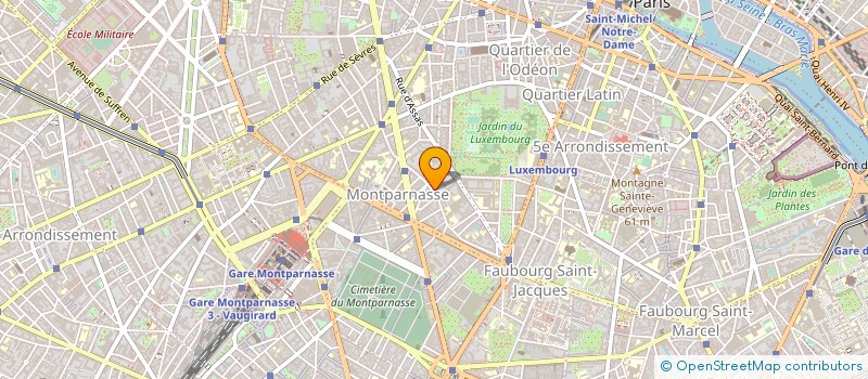 localisation de l'entreprise FINANCIERE NORMANDY à PARIS