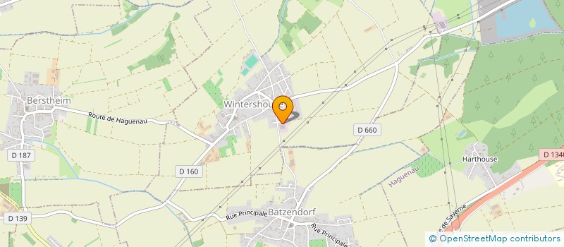 localisation de l'entreprise FINANCIERE ODEL  WINTERSHOUSE