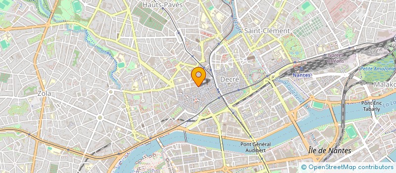 localisation de l'entreprise FINANCIERE PATRIMOINE CONSEILS PAR ABREVIATION FPC  NANTES
