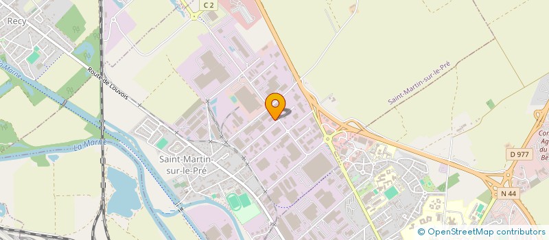 localisation de l'entreprise FINANCIERE PATRIMONIALE PARTICIPATIONS  SARRY