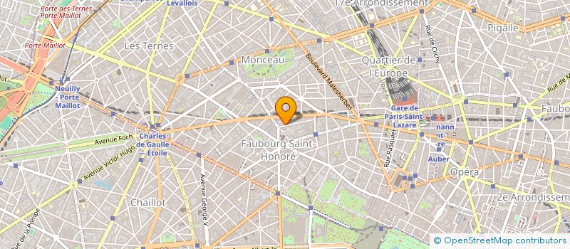 localisation de l'entreprise FINANCIERE PHOEBUS  PARIS