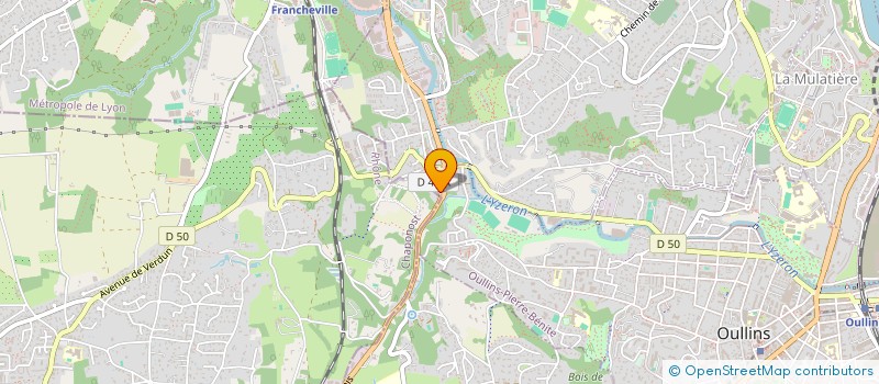 localisation de l'entreprise FINANCIERE PIA  SAINTE-FOY-LES-LYON