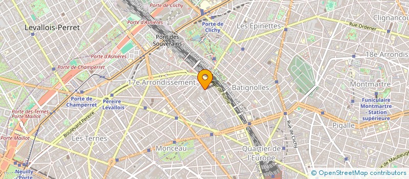 localisation de l'entreprise FINANCIERE PINSCHER  PARIS