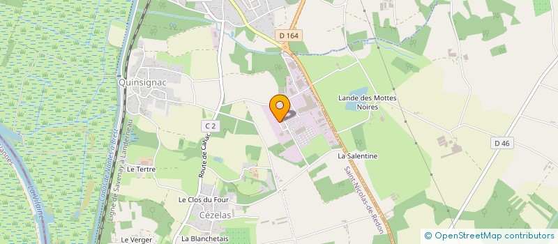 localisation de l'entreprise FINANCIERE PINTE à SAINT-NICOLAS-DE-REDON