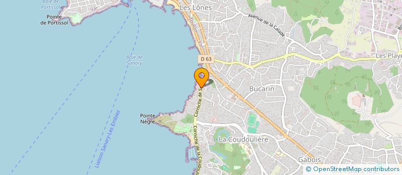 localisation de l'entreprise FINANCIERE PJLB à SIX-FOURS-LES-PLAGES